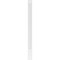 Ekena Millwork Raised Panel PVC Pilaster w/Standard Capital & Base, 7W x 102H x 2P, PR PILP07X102RP01-2 - alternate 4